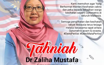 TAHNIAH Dr Zaliha Mustafa.