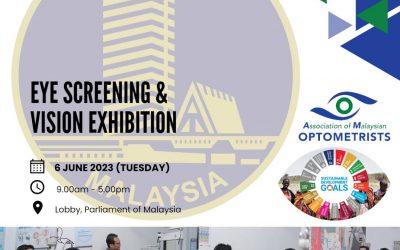 Pemeriksaan Mata & Pameran Penglihatan Di Parlimen