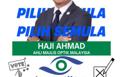 Endorsement of Candidates for Malaysian Optical Council (MOC) Election Term 2026–2028.